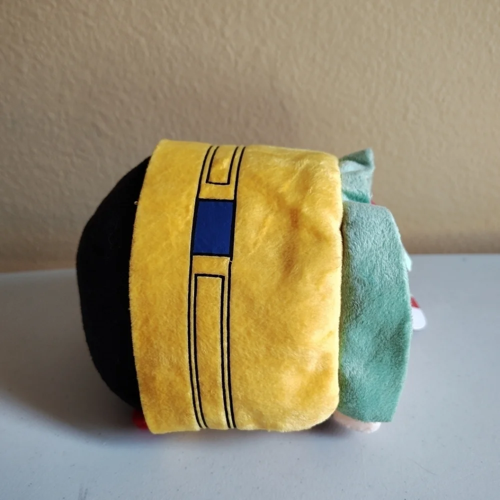 Dragon Ball Z NWT Bulma Mochibi Plush Toei Animation Collectible 6